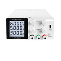 Adjustable DC Power Supply LCD Screen Protect Eyes USB Digital Lab Bench Voltage Regulator