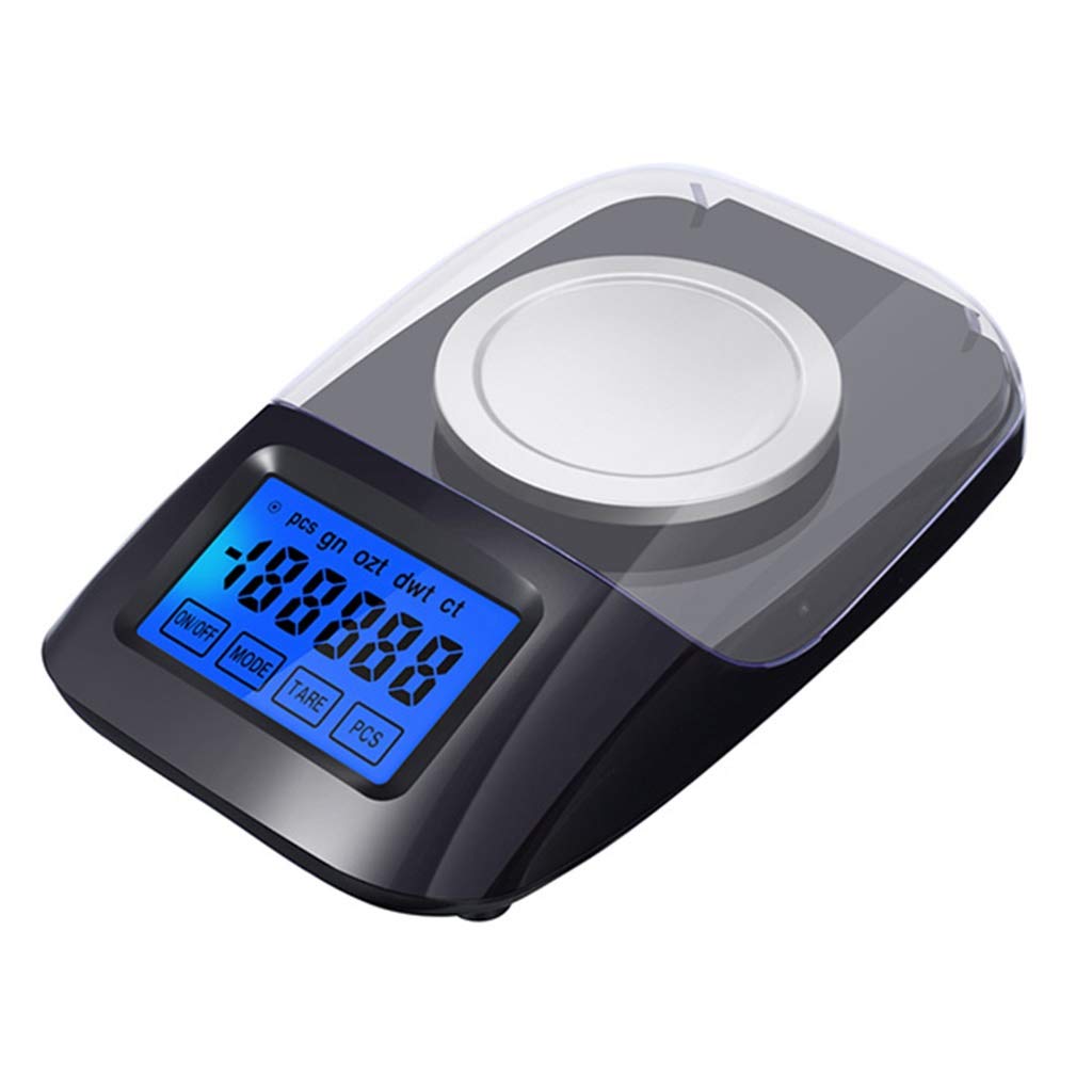 50G/0.001G Mini Jewelry Scales LCD Digital Pocket Weights Precision Balance for Laboratory,