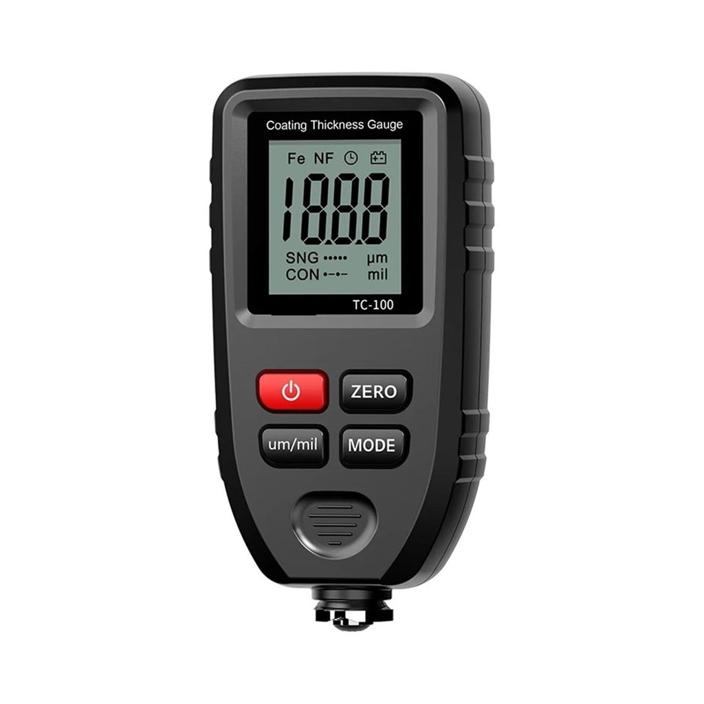 TC100 Coating Thickness Gauge 0.1/0-1300