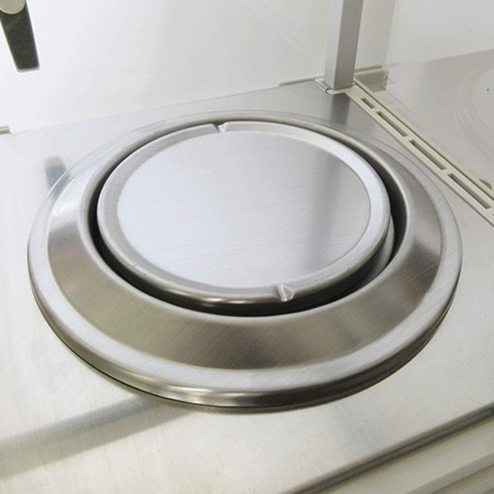 Analytical Balance 0.0001g 0.1mg, 110V Precision Lab Scale w/AC Adapter, Digital Precision Scal for Laboratories Industry Agriculture Jewelry Business