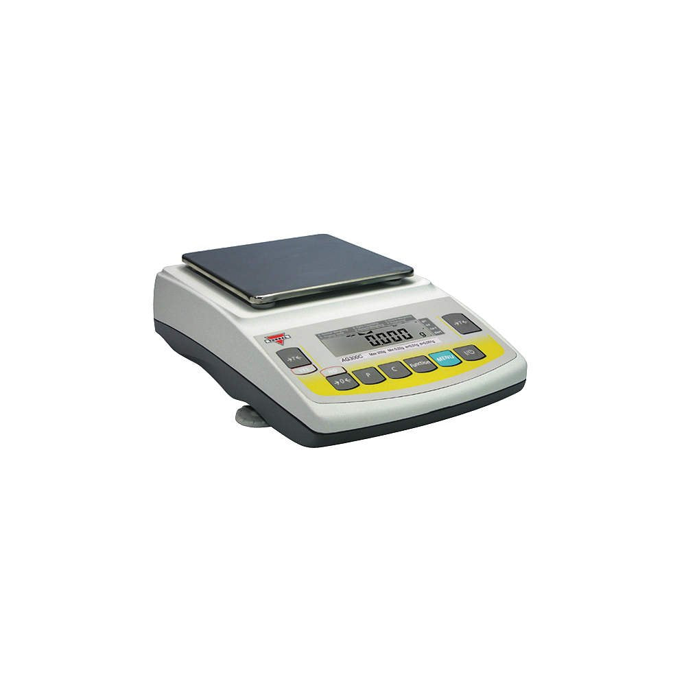 AGCN120 Analytical Scale, 120g x 0.0001g (0.1mg Readability), Auto-Internal Calibration, Die-Cast Metal Housing, Electromagnetic Load-Cell