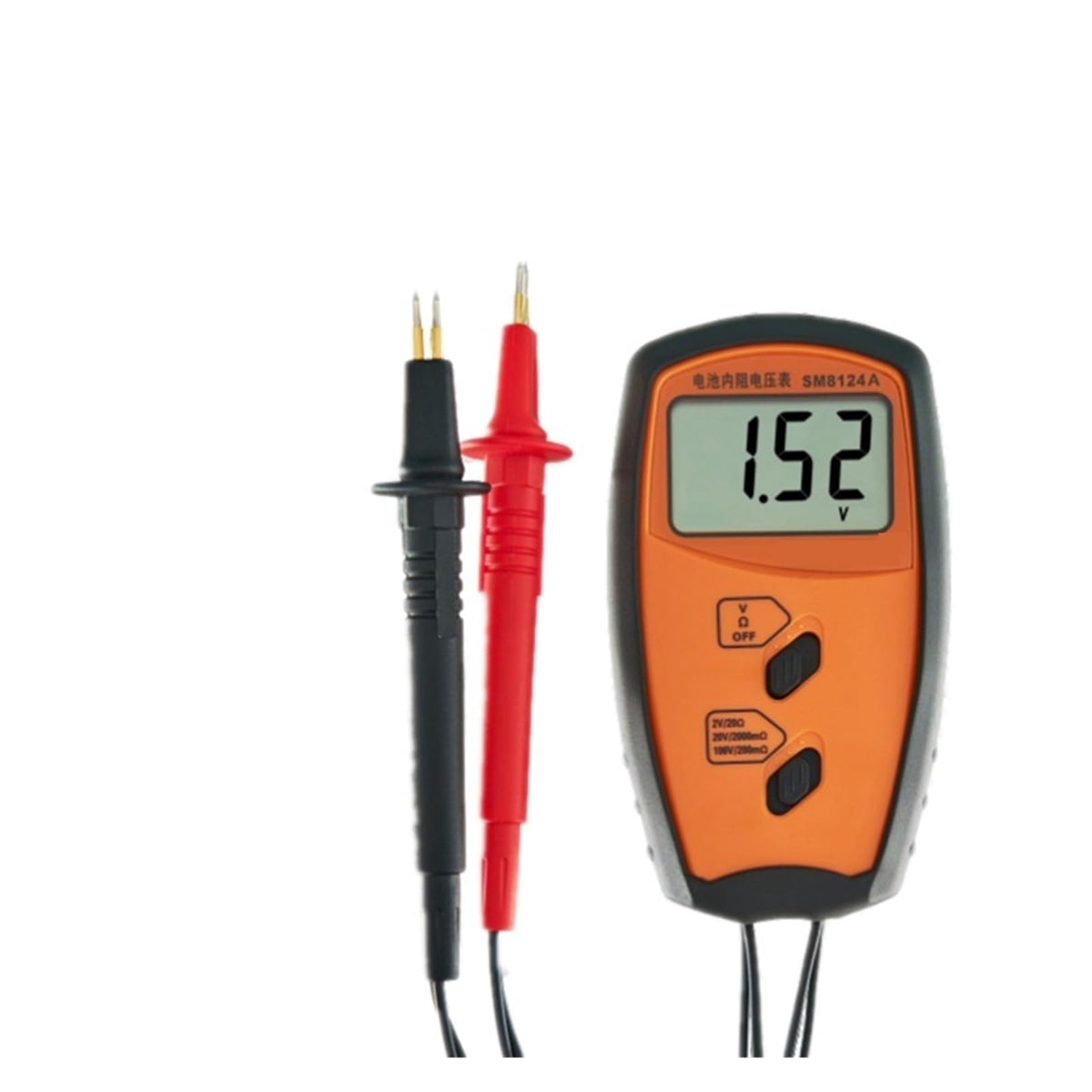 Resistance Tester Internal Battery Impedance Meter Voltmeter Low Prompt