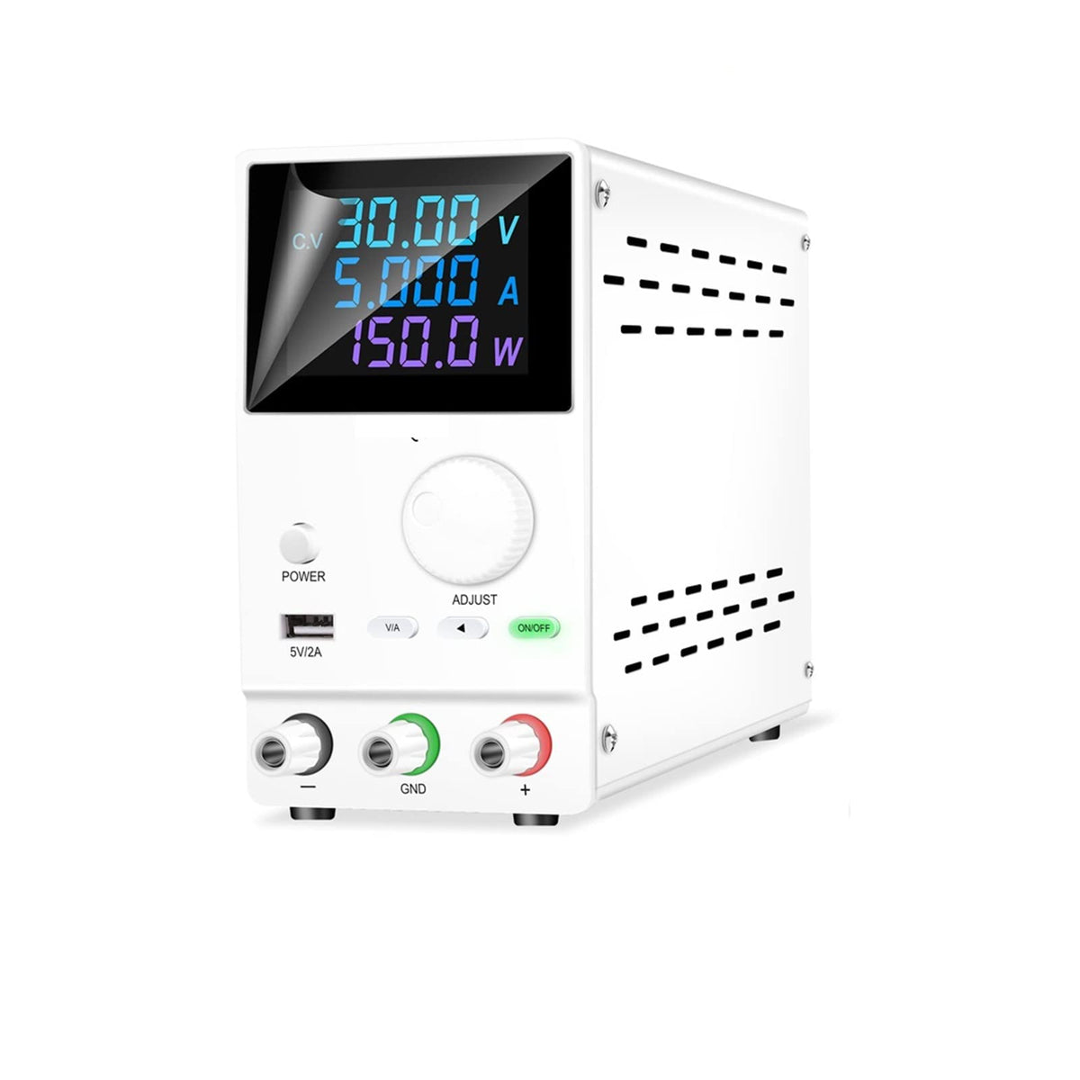 Colorful Laboratory DC Power Supply Adjustable Voltage Stabilizer Regulator USB Switching Power Source