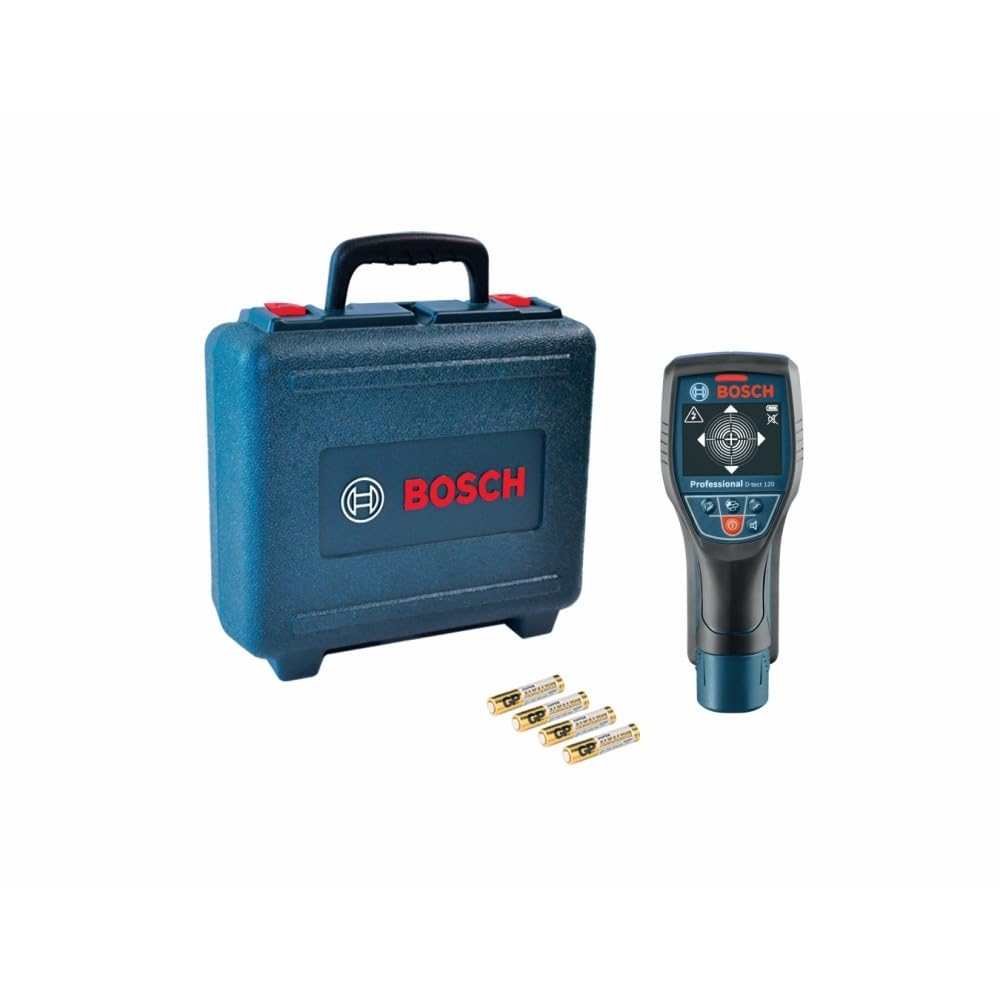 BOSCH PRO D-Tect120 Wall/Floor Scanner with Radar