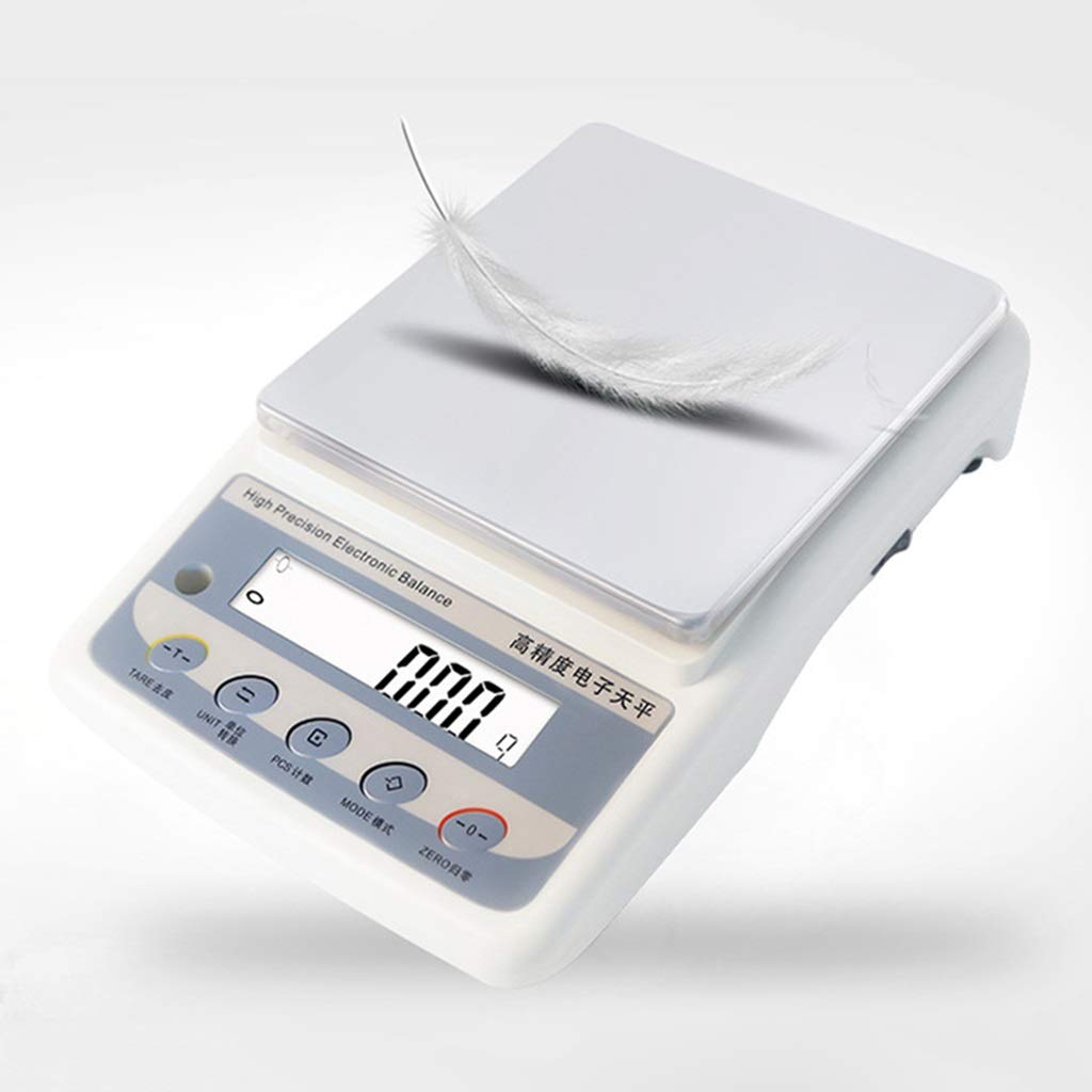0.01G Counting Scales Electronic Analytical Balance LCD Display Precision Digital Industrial Electronic Scale for Gold Jewelry Diamond Weighing Scales