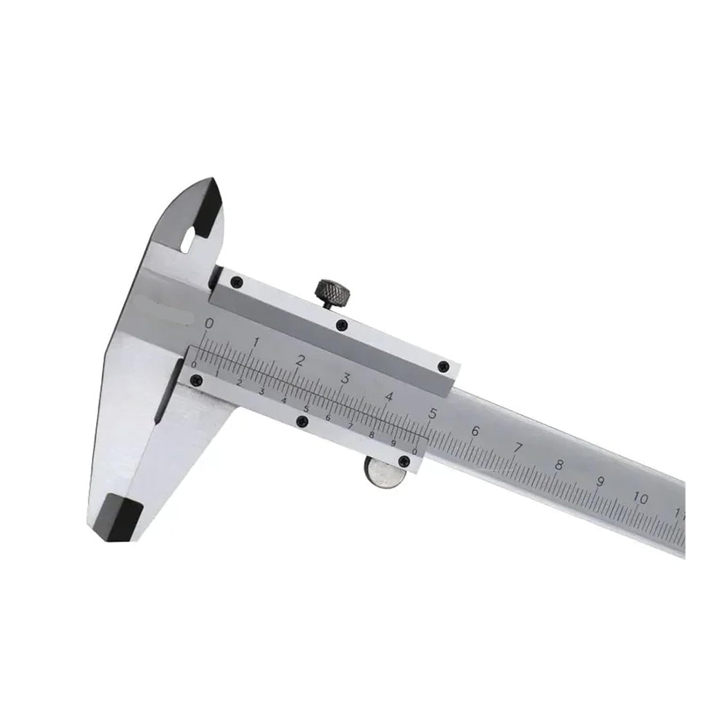 Vernier Caliper Precision 0.02mm Vernier Caliper Stainless Steel Vernier Calipers for Inside Outside Depth and Step Measurements ()