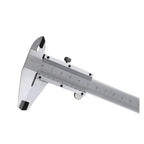 Vernier Caliper Precision 0.02mm Vernier Caliper Stainless Steel Vernier Calipers for Inside Outside Depth and Step Measurements ()