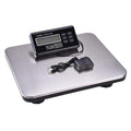 WANGLIN Digital Shipping Scale Weight Scale 200kg/440lb Stainless Steel Platform Industrial Floor Scale Post Office Office Parcel Package,