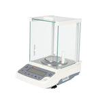 0.0001g Analytical Balance w/Glass Windshield & 18 Units Conversion