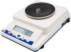 White Electronic Scales Electronic Balance Lab Scales Precision Digital Jewelry Scale Backlit Stainless Steel(610g/0.01g)