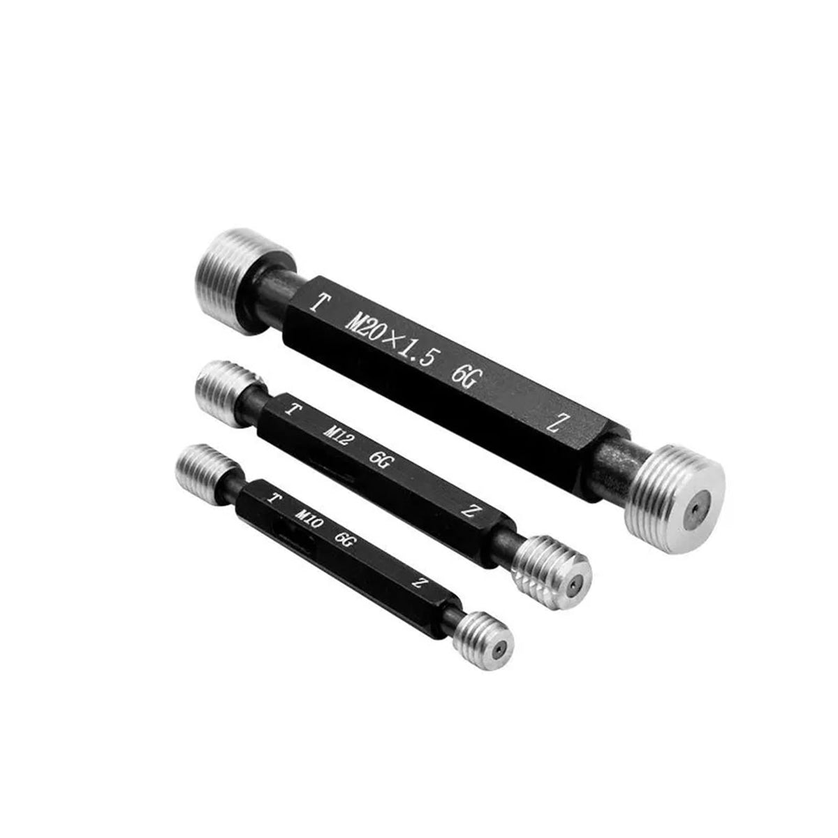 1 piece M25-M34 Gcr15 Steel Gauge Metric fine Thread Gauge 6G(M33X0.75-6G)