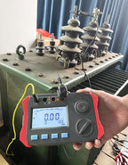 2500V Insulation Resistance Tester Meter for Measuring The Resistance Value of Various Insulating Materials and The Insulation Resistance of Transformers,Motors,Cables and Electrical Equipment