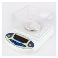 Analytical Balances, Solid Analytical Balance 200/300g X 1 Mg 0.001g Electronic Lab Weight Scale Digital High Precision with Windshield,300g 0.001g