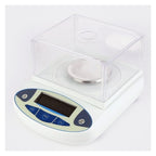 Analytical Balances, Solid Analytical Balance 200/300g X 1 Mg 0.001g Electronic Lab Weight Scale Digital High Precision with Windshield,300g 0.001g