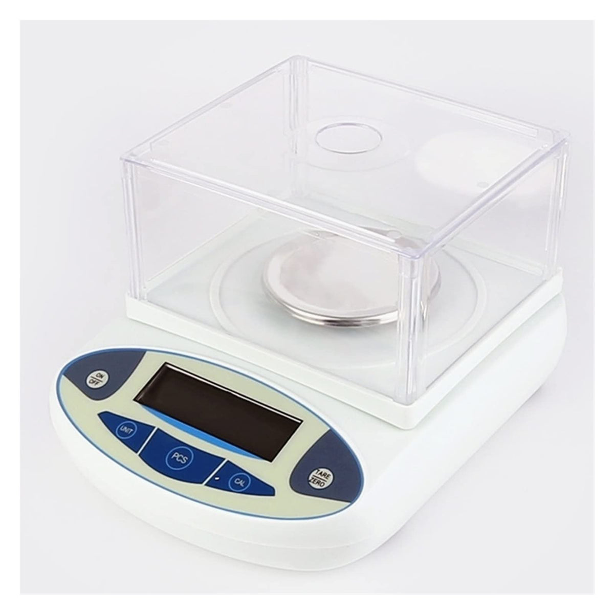 Analytical Balances, Solid Analytical Balance 200/300g X 1 Mg 0.001g Electronic Lab Weight Scale Digital High Precision with Windshield,300g 0.001g