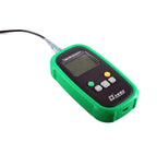 Tesla Tester Digital Gauss Meter Surface Magnetic Field Tester with mT and G Range 200 mT 2000 mT 5% Accuracy Radial Hall probe