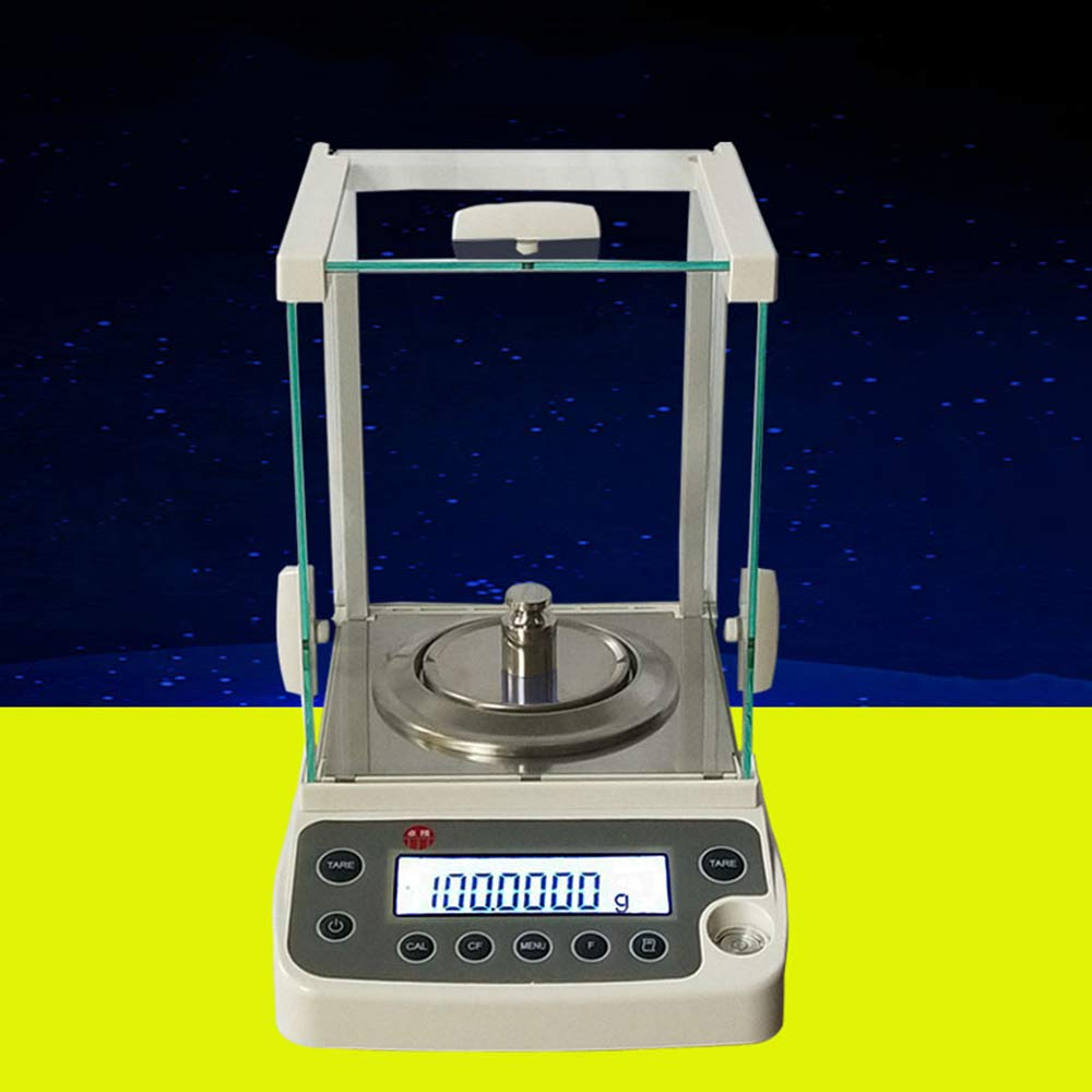 TFCFL 120gx 0.1mg 0.0001g Digital Analytical Balance Lab Precision Scale Output Interface RS232 AC 110V