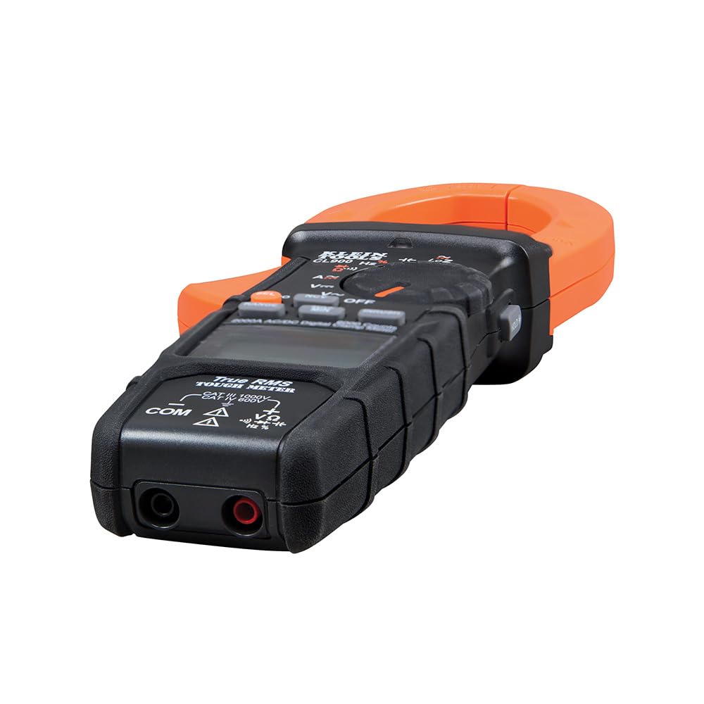 Klein Tools CL900 Digital Clamp Meter, 2000A AC/DC Auto Ranging
