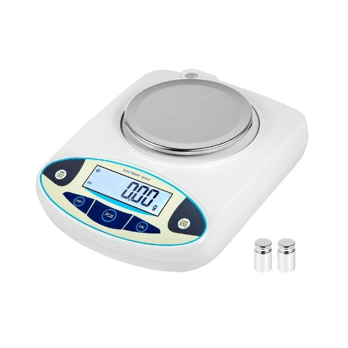 13 Units Conversion Lab Analytical Balance Digital High Precision Scale 3000g x 0.01g / 500g x 0.01g High Precision For Beginners DIY(3000g)