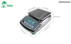 Top Loading Precision Scale, 3000 g x 0.01 g Stainless Steel Balance