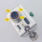 10GHz LCD RF Power Meter Set V7 N-Type Type-C USB High Performance Full-Band RF Circuit Development Network Serial Communication