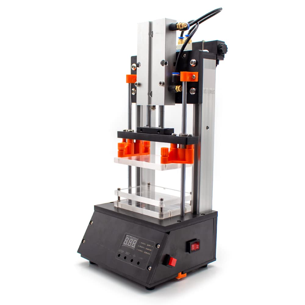 Universal Test Frame PCBA Tester Fixture Time-Delay Pneumatic PCB Jig Functional Test Stand FCT Jig ICT Circuit Board (220X170MM)