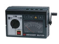 Megger Megohmmeter,2mA,NoDisplay,20VAC,Handheld MJ159-1 Each