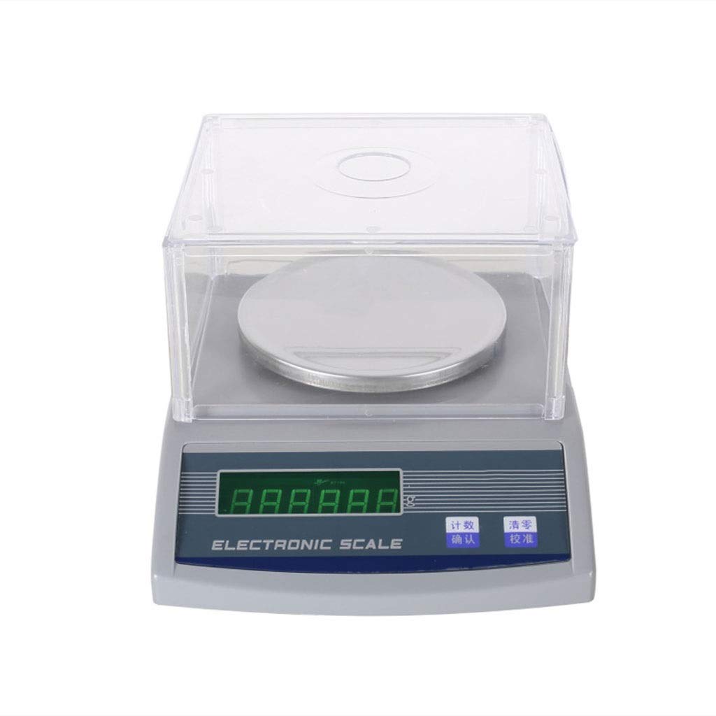 Digital Analytical Balance,0.01G Precision Laboratory Scale,with LCD Display,for Jewelry Store,Laboratory,2000g