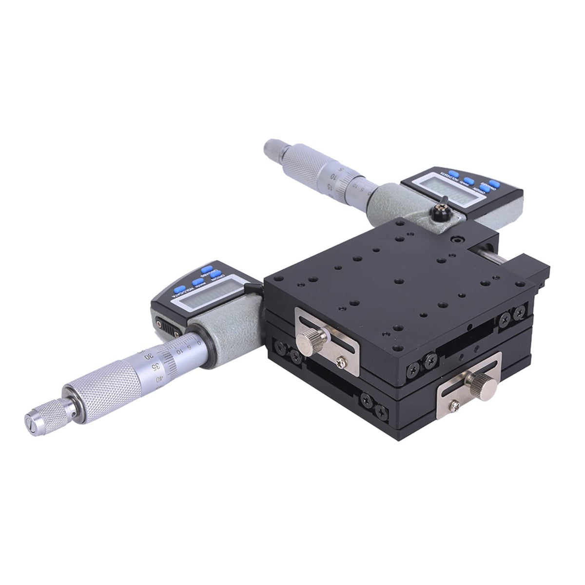 SEMXY80AS Micrometer Platform Digital Displayed Linear Stage Platform for Production Machinery Optical Laboratory