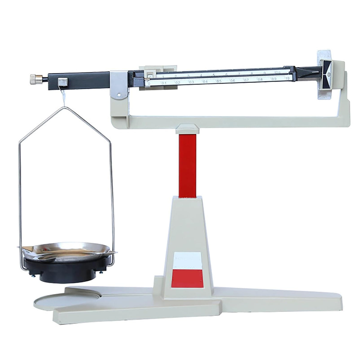 4 Rulers Beam Mechanical Balance Scale, Laboratory Mechanical Scale with Scale, Scale Pan Size: 150mm&Weighing Range: 0.01g-311g&Reading Accuracy: 0.01g, Forteaching Kitchen Cooking ?