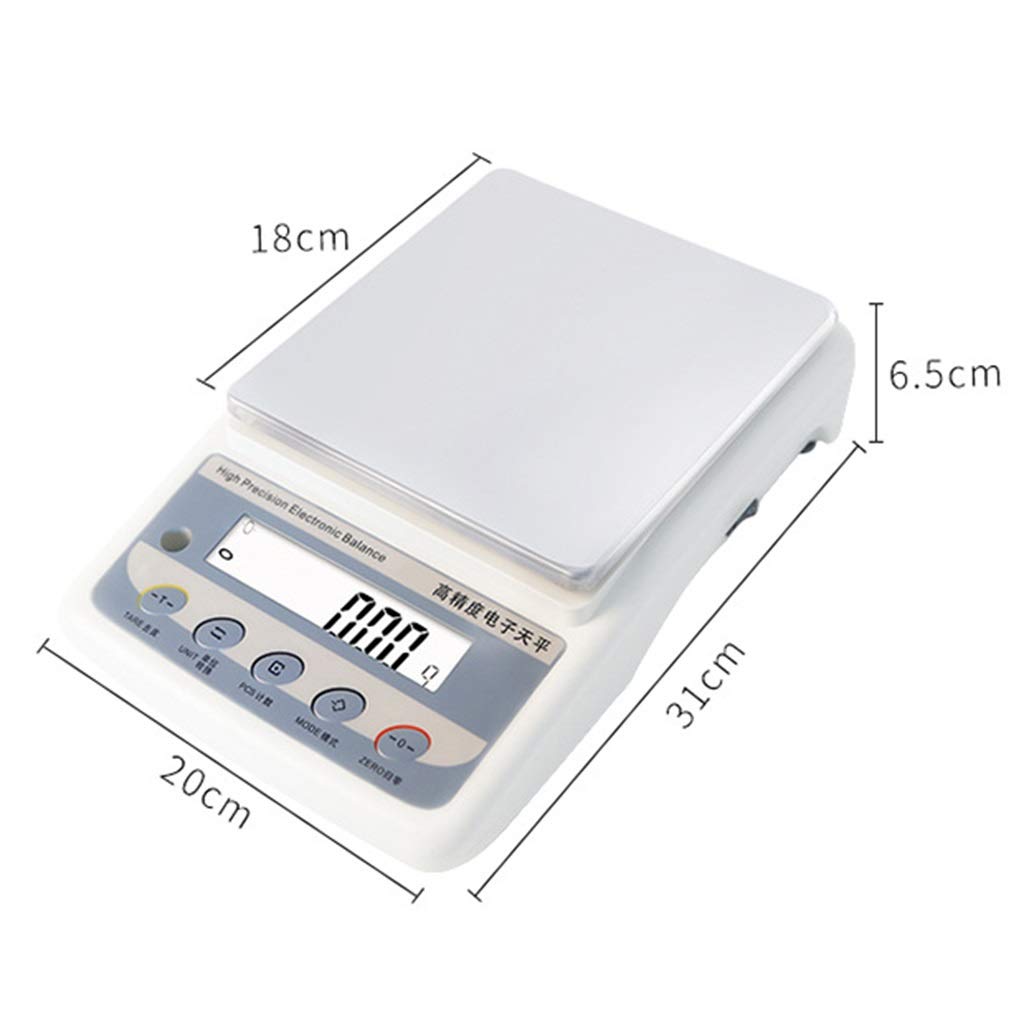 0.01G Counting Scales Electronic Analytical Balance LCD Display Precision Digital Industrial Electronic Scale for Gold Jewelry Diamond Weighing Scales