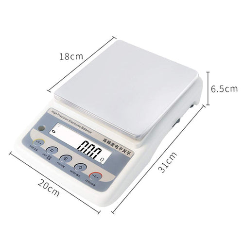 0.01G Counting Scales Electronic Analytical Balance LCD Display Precision Digital Industrial Electronic Scale for Gold Jewelry Diamond Weighing Scales