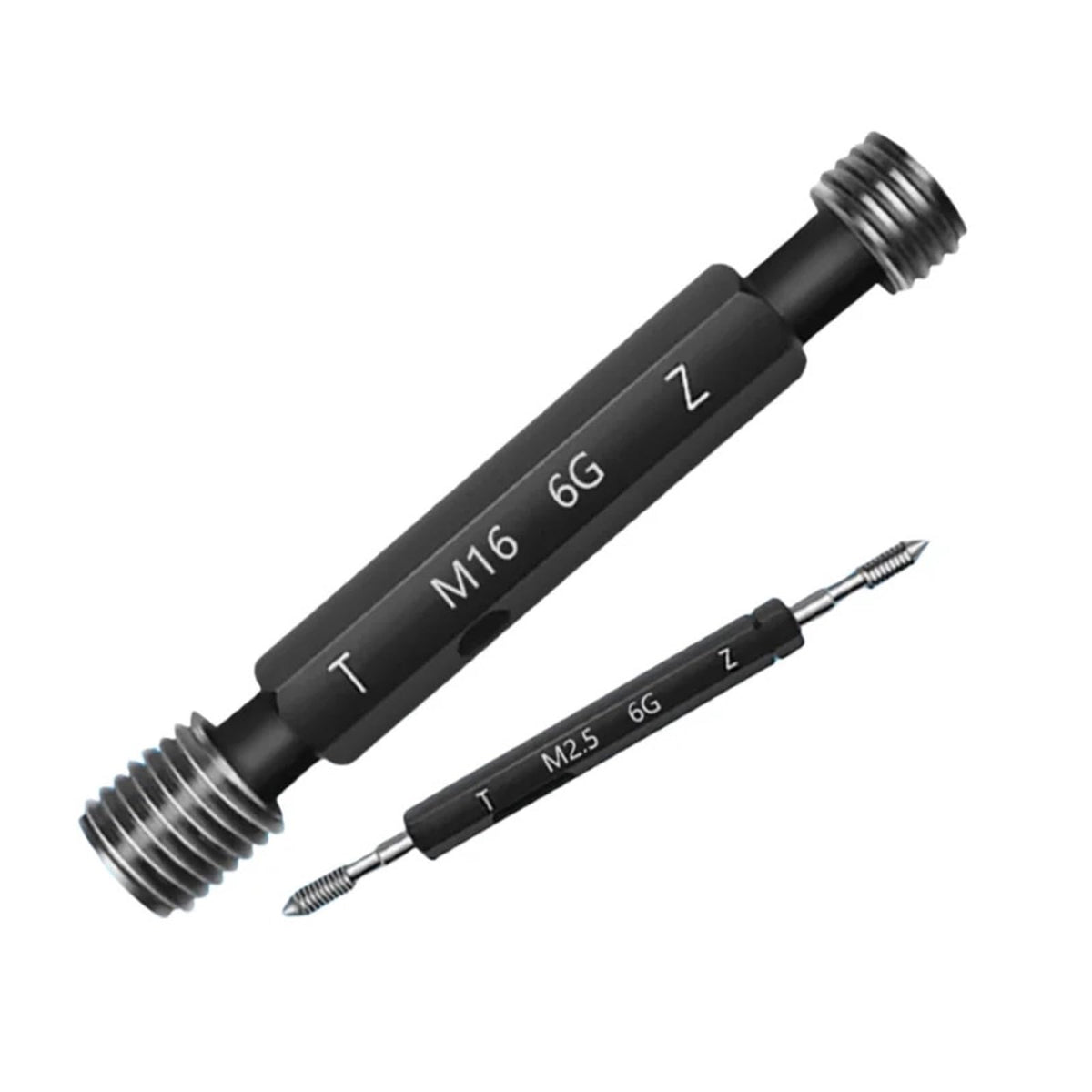 1 piece M25-M34 Gcr15 Steel Gauge Metric fine Thread Gauge 6G(M33X0.75-6G)