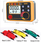 ST4105B GroundResistance Tester Digital EarthResistance Tester