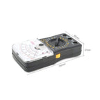 Mini Handheld Analog Multimeter AC/DC Voltmeter Ammeter Resistance Continuity Capacitance Fuse & Diodes Tester
