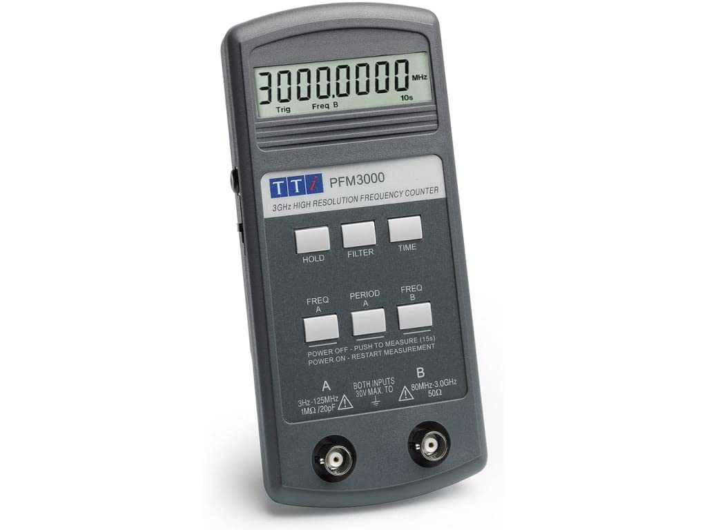 TTi PFM3000-3GHz Hand-Held Counter