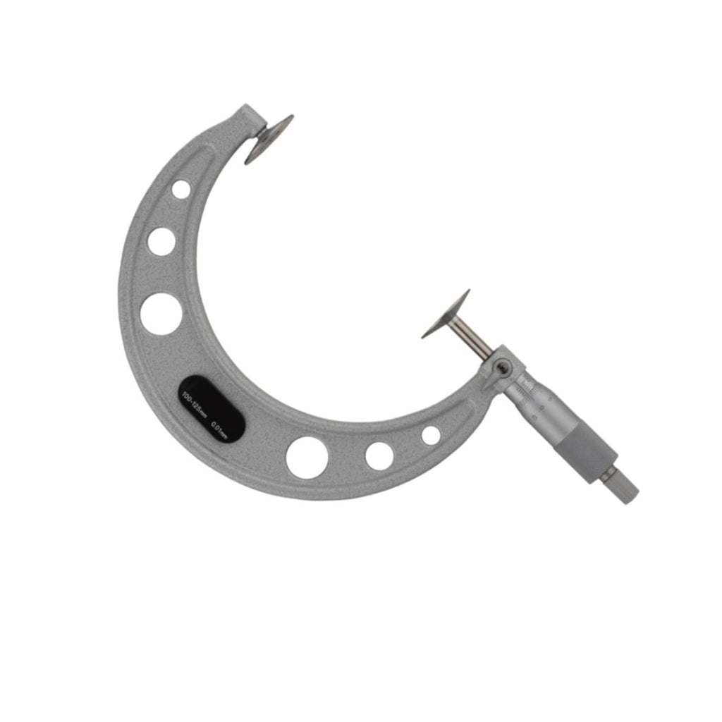Tooth Thickness Micrometer 123-105 100-125mm 0.01mm Disc Micrometer Original
