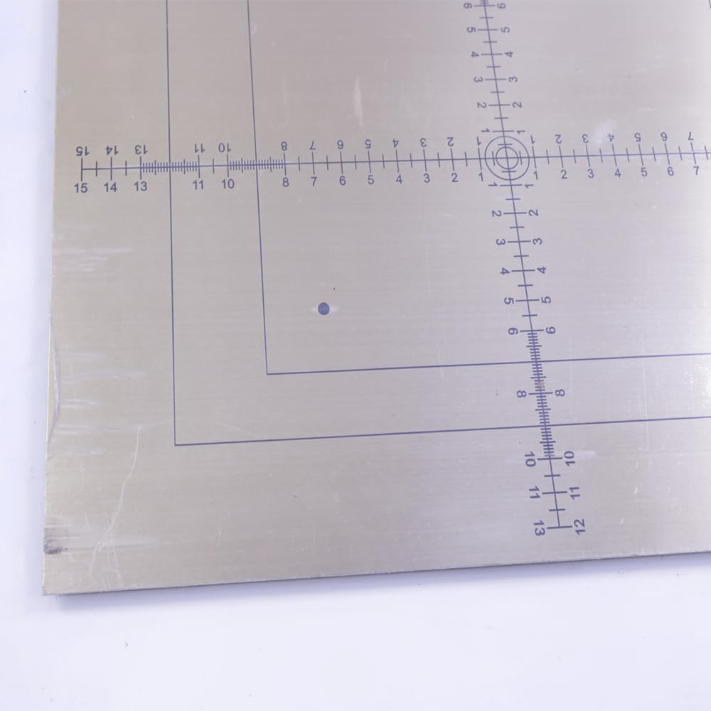 NY-101A Collimator and Beam Alignment Test Tools Brass Light Field and X-ray Field Congruence Collimator