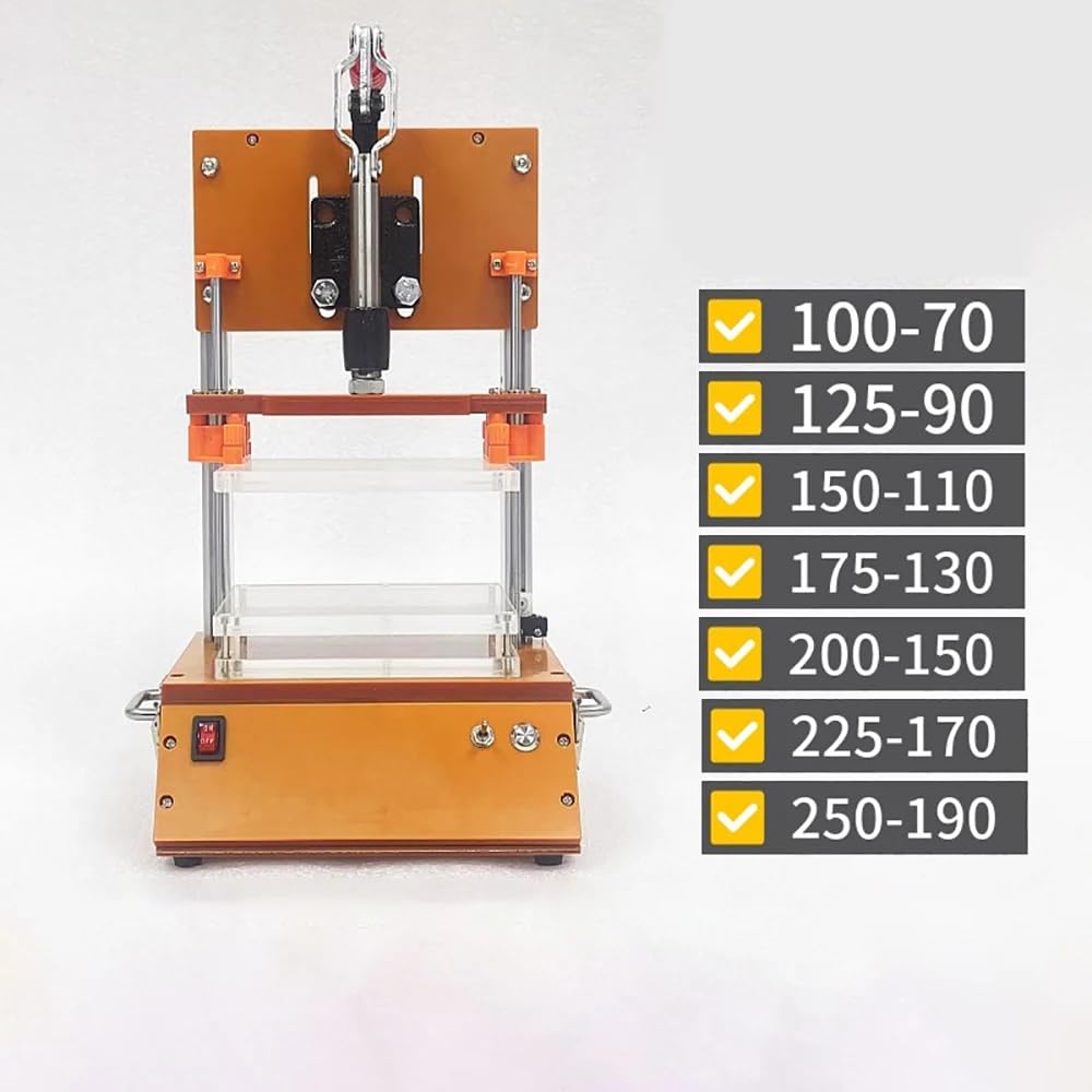 Multi-Functional PCB Circuit Board Test Stand, Universal Manual PCBA Test Rack Industrial PCBA Fixture Embryo Frame Stroke 60MM (125x90MM)