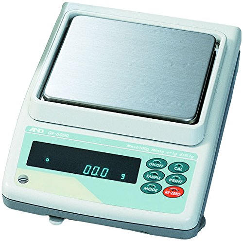 A&D GF-1200 Precision Lab Balance,1210 g X 0.01g Couting, Jewelry Scale,RS232,NEW