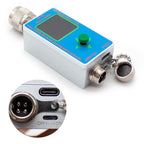 10GHz LCD RF Power Meter Set V7 N-Type Type-C USB High Performance Full-Band RF Circuit Development Network Serial Communication