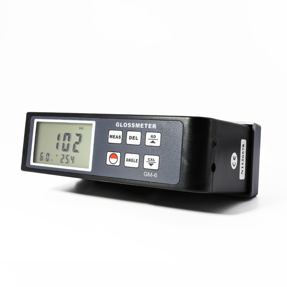 GM-6 Glossmeter Gloss Meter 60º