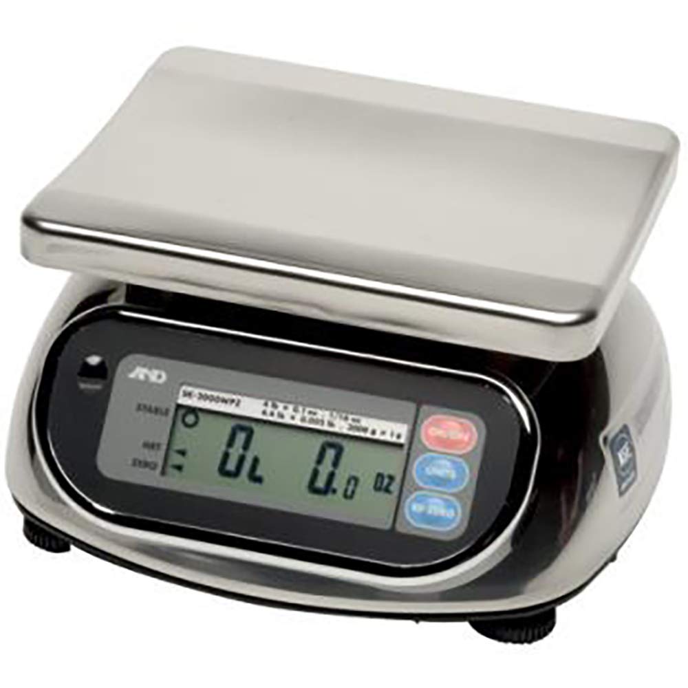 A&D SK-1000WP SK-WP Series Washdown Digital Scale