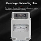 Megohmmeter, 2500V/2500MΩ Handheld Insulation Resistance Tester, Suitable for On-site Measurement of High Resistance
