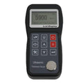 Ultrasonic Thickness Gauge Tester Thickness Meter Measurement with Measuring Range 0.75mm to 300.0mm/0.03inch for Testing Metal Steel Aluminum Copper LED Backlight Display Function