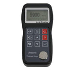 Ultrasonic Thickness Gauge Tester Thickness Meter Measurement with Measuring Range 0.75mm to 300.0mm/0.03inch for Testing Metal Steel Aluminum Copper LED Backlight Display Function