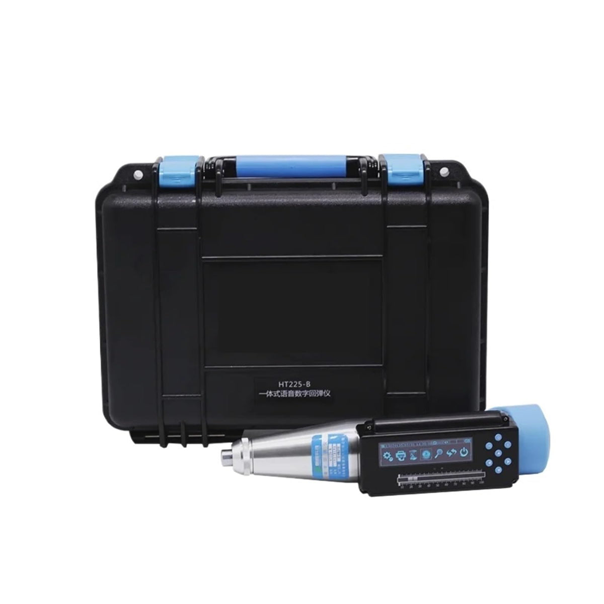 Rebound Tester HT225-B Digital Hammer for Concrete Strength