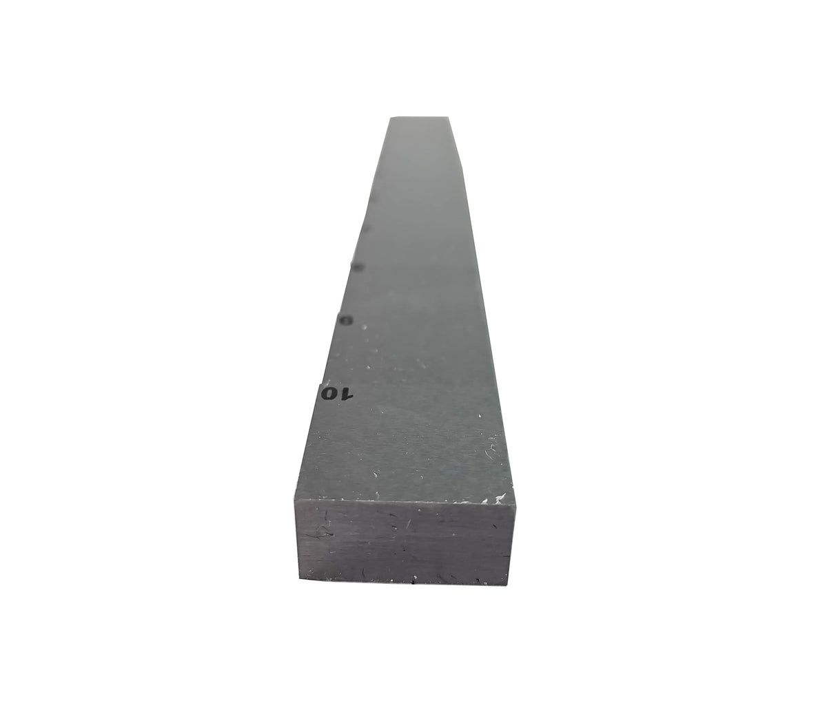 10 Step 1mm 2mm 3mm 4mm 5mm 6mm 7mm 8mm 9mm 10mm Test Calibration Block for ultrasonic Thickness Gauge Calibration Block Thickness and linearity in NDT Testing w/ 1018 Steel Color White