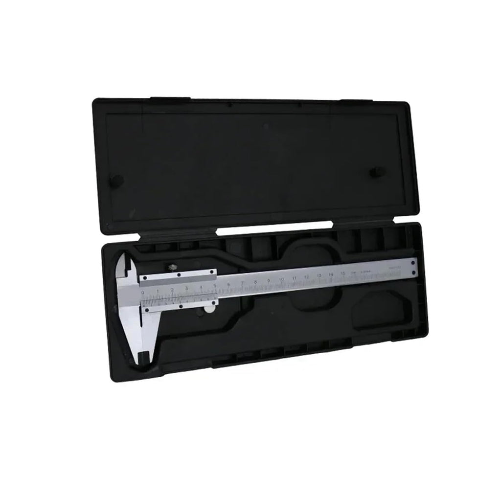 Vernier Caliper Precision 0.02mm Vernier Caliper Stainless Steel Vernier Calipers for Inside Outside Depth and Step Measurements ()