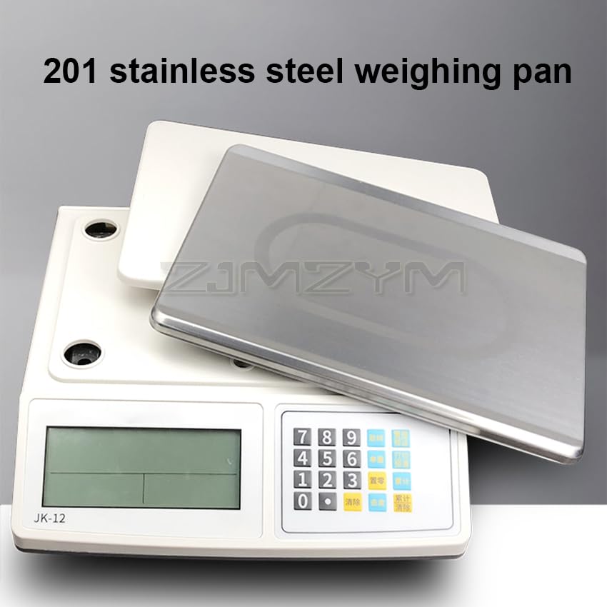 Counting Scales Electronic Scales High-Precision 3-30kg Industrial Electronics Weighing Scales Digital Balance Scale 0.05-0.5g(30KG 1g)